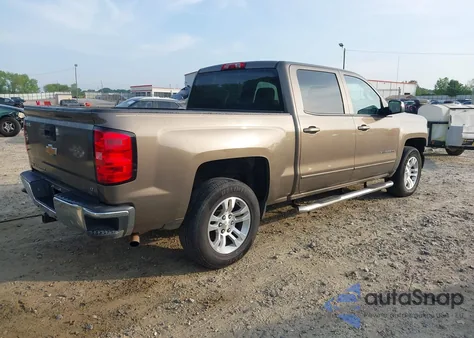 2015 Chevrolet Silverado 1500 1Lt from USA, damaged, VIN 3GCPCREC5FG354422
